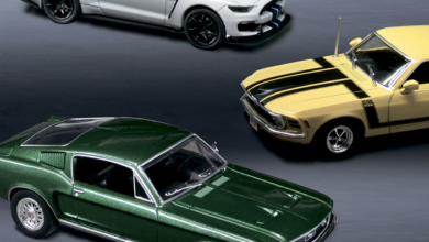 ¡Suscríbete y colecciona los muscle cars americanos más legendarios!