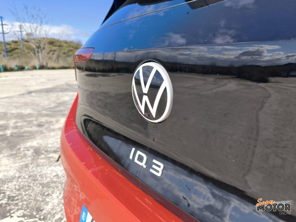 Al volante del Volkswagen ID3 2024