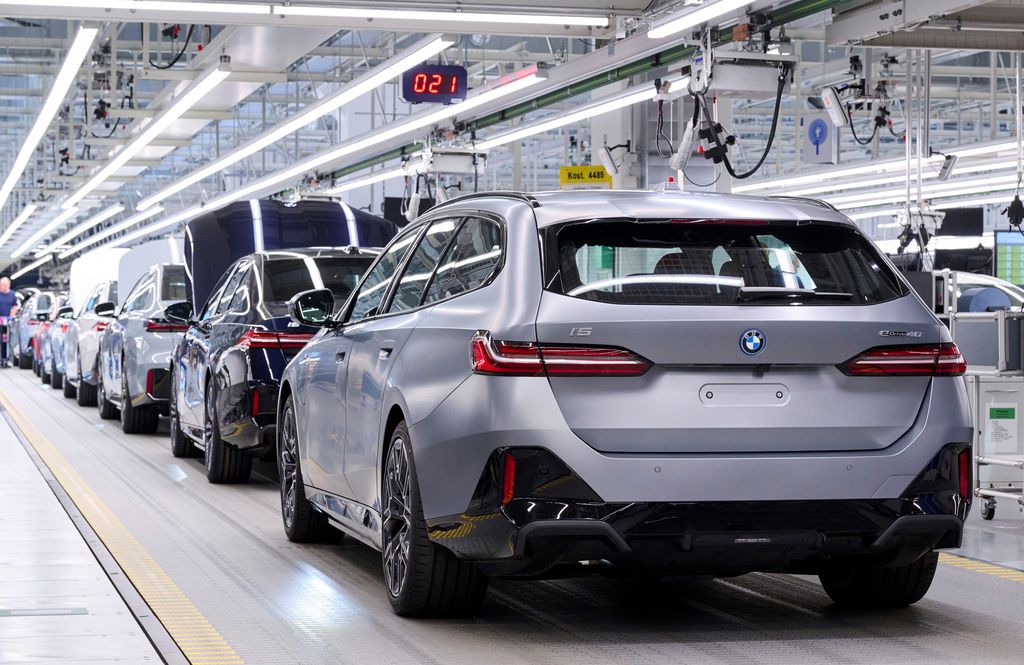 Comienza la producción del Serie 5 Touring de BMW