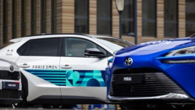 Toyota entrega los coches para Juegos Olímpicos y Paralímpicos de París 2024