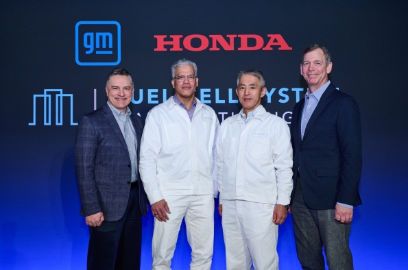 GM y HONDA se unen para la fabricación de sistemas de Pila de Combustible de Hidrógeno