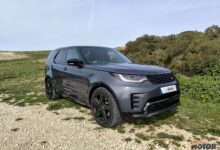 Al volante del Land Rover Discovery 2024