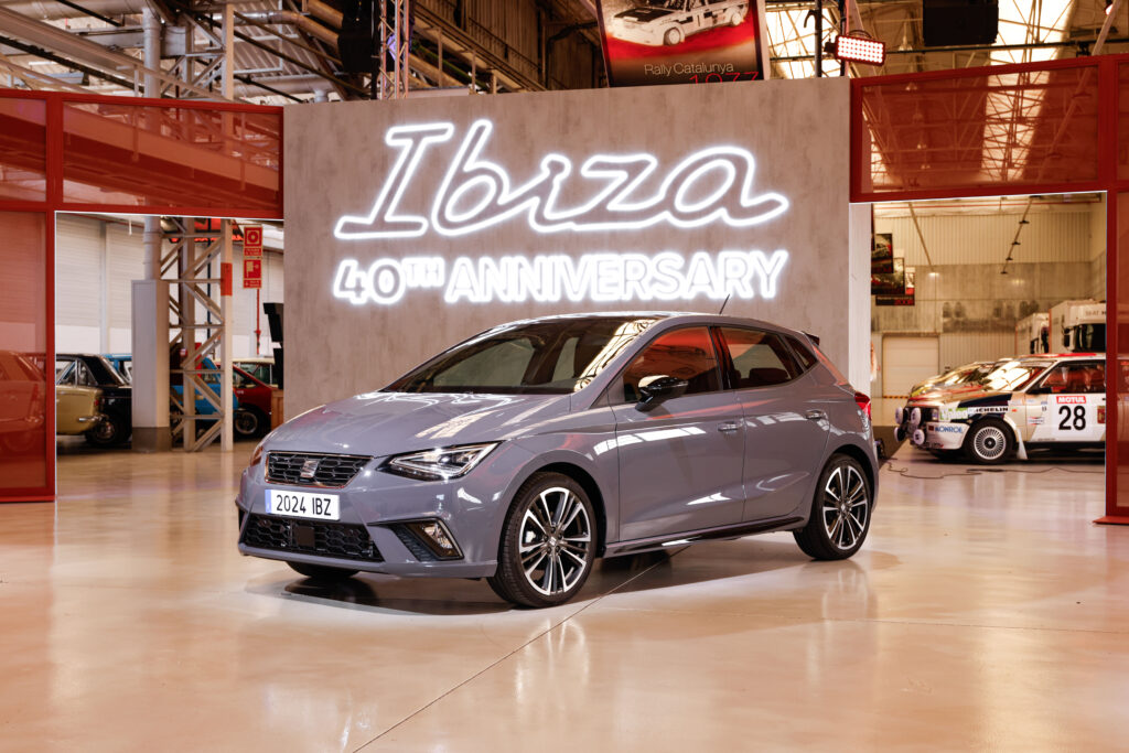 SEAT Ibiza 40 años de éxito sobre ruedas