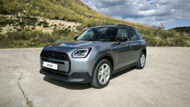 Al volante del MINI Countryman 2024