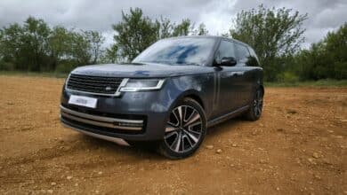 Al volante del Range Rover PHEV 2024