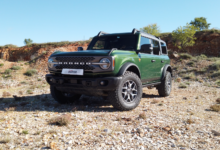 Al volante del Ford Bronco BadLands 2024