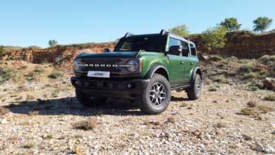 Al volante del Ford Bronco BadLands 2024