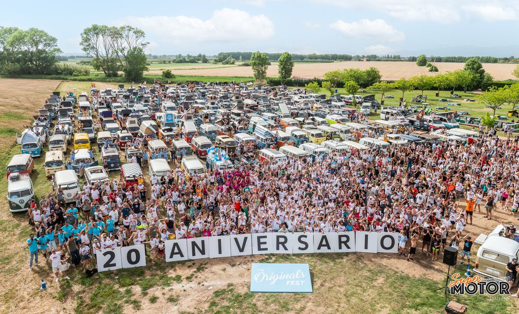 El 20º Aniversario de The Originals Fest Bate Récords