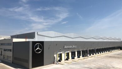 Mercedes-Benz amplía su Centro Logístico