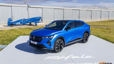 Nuevo Renault Rafale 2024