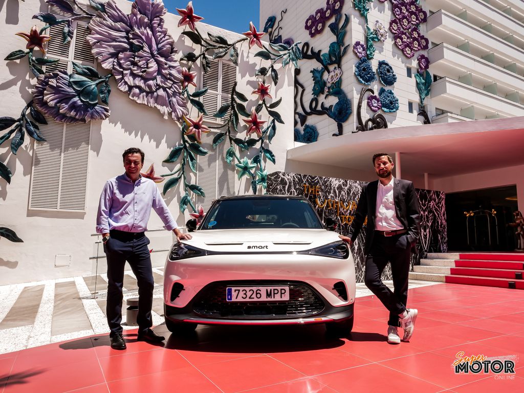 Ushuaïa Ibiza Beach Hotel y smart Aceleran hacia el Futuro con una Flota Exclusiva