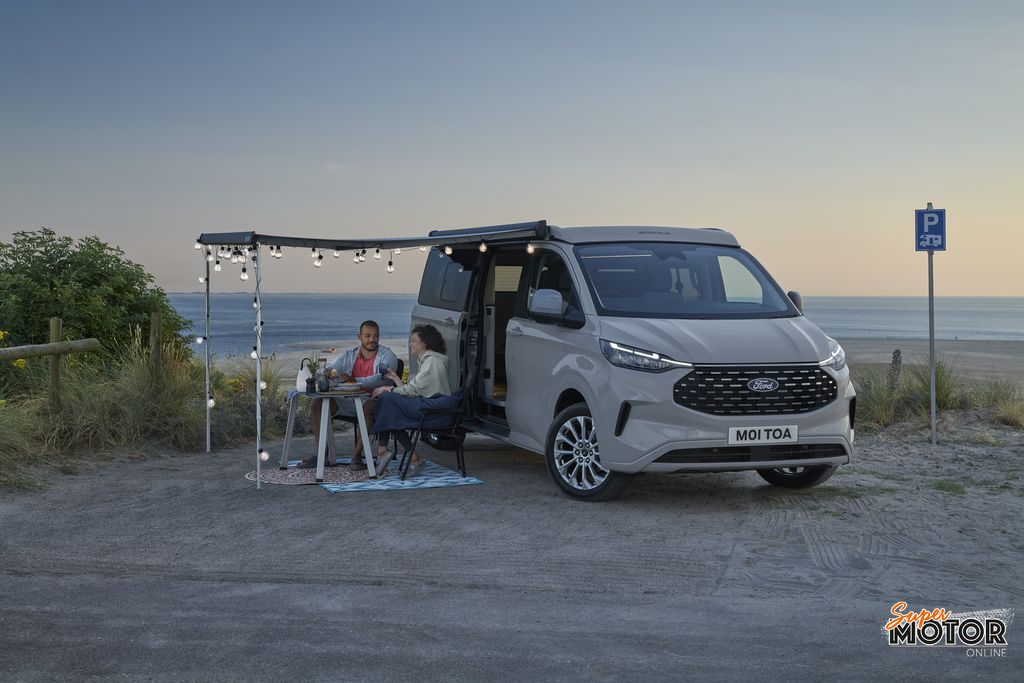 Ford amplía la gama Transit Custom Nugget
