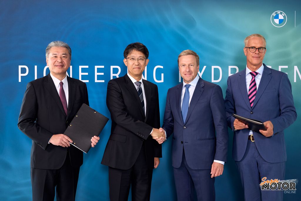BMW lanzará su primer vehículo eléctrico de pila de combustible en 2028 en colaboración con Toyota