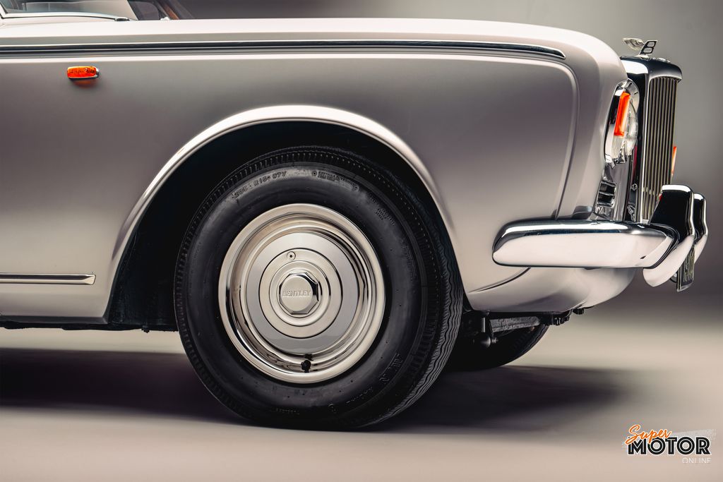 EL BENTLEY SERIE T MÁS ANTIGUO DEL MUNDO VUELVE A CASA