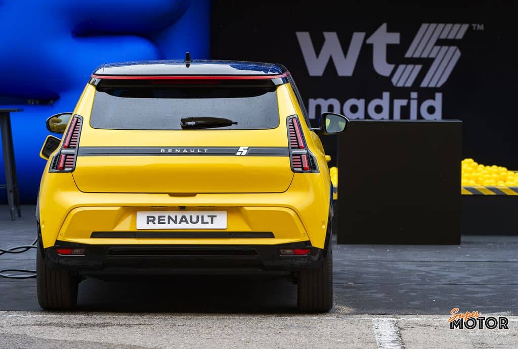 Renault lanza el evento wt5 Madrid para presentar el Renault 5 E-Tech 100% eléctrico