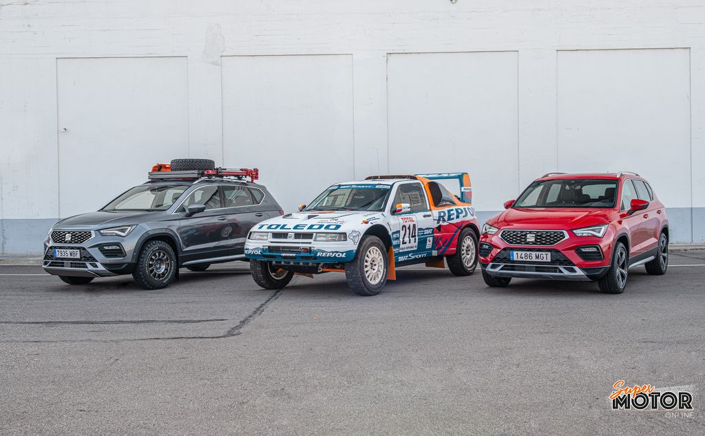 SEAT Históricos Listo para Defender su Título en Marruecos