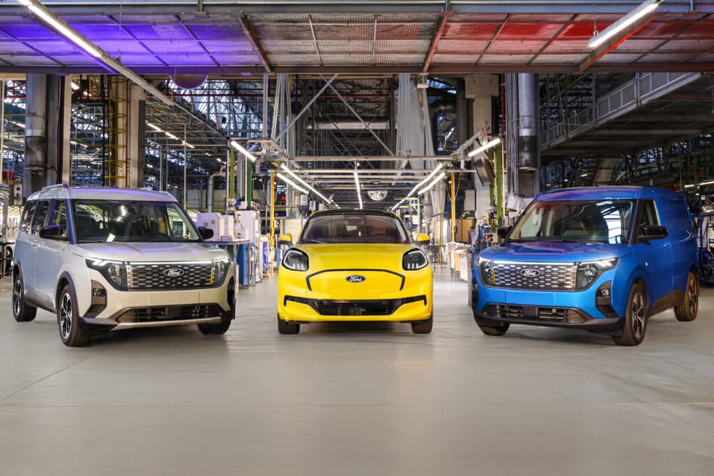 Ford amplía su ofensiva eléctrica en Europa con la producción de tres nuevos modelos