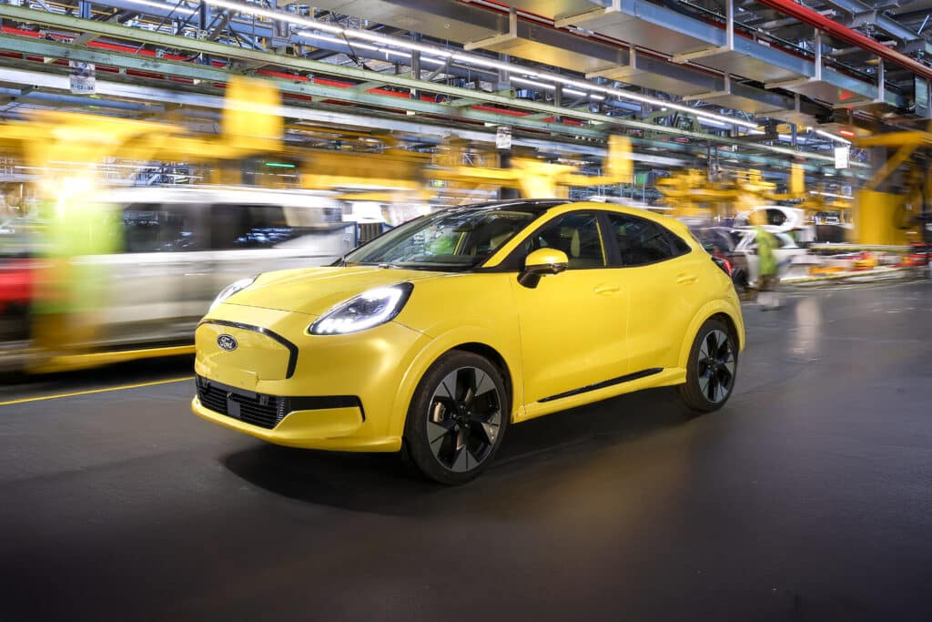 Ford amplía su ofensiva eléctrica en Europa con la producción de tres nuevos modelos