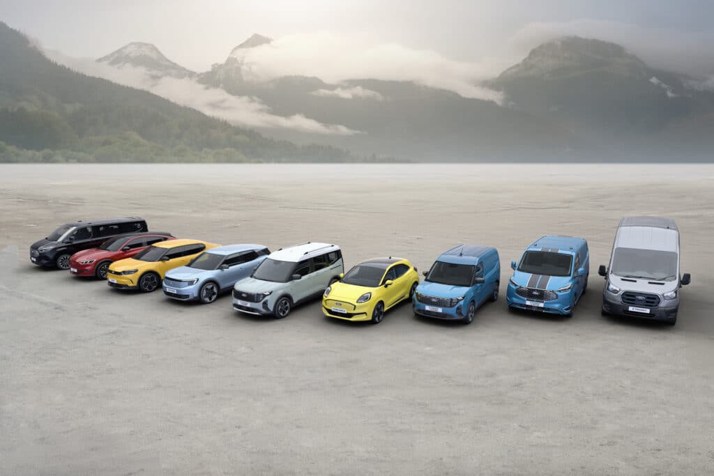 Ford amplía su ofensiva eléctrica en Europa con la producción de tres nuevos modelos