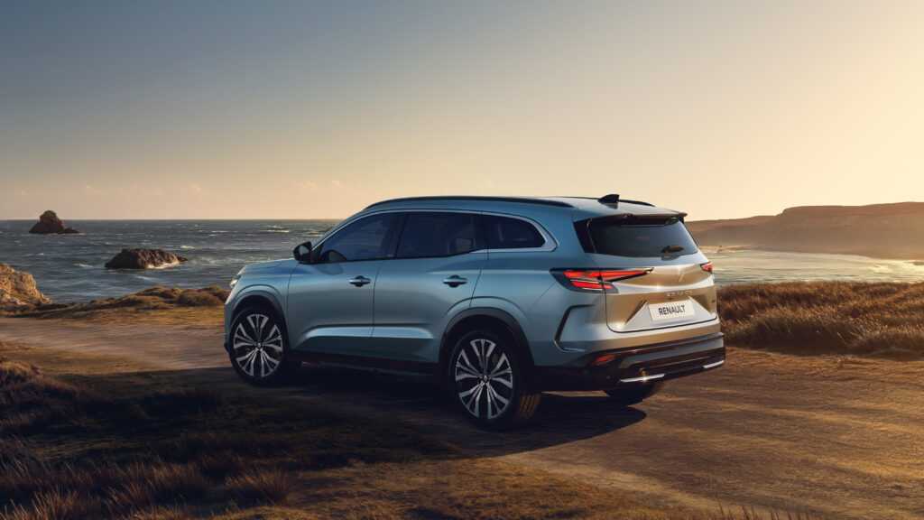 Nuevo Renault Espace 2025