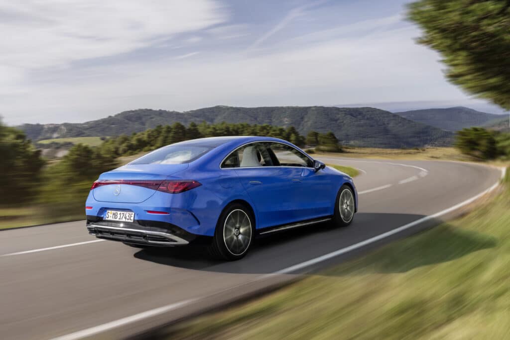Mercedes-Benz lanza el nuevo CLA 100% eléctrico