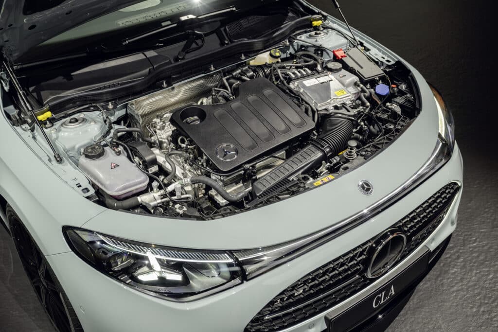 Mercedes-Benz lanza el nuevo CLA 100% eléctrico