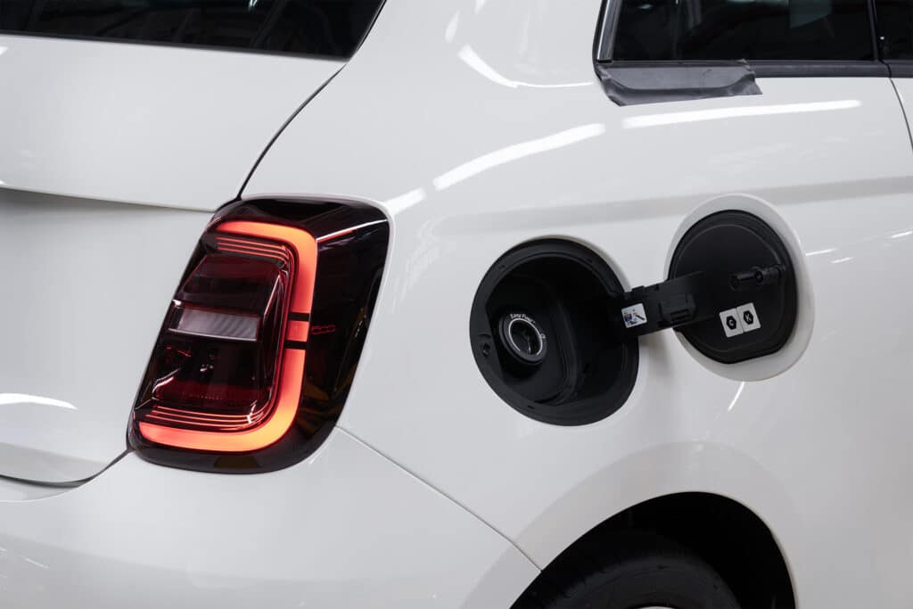 FIAT 500 Hybrid