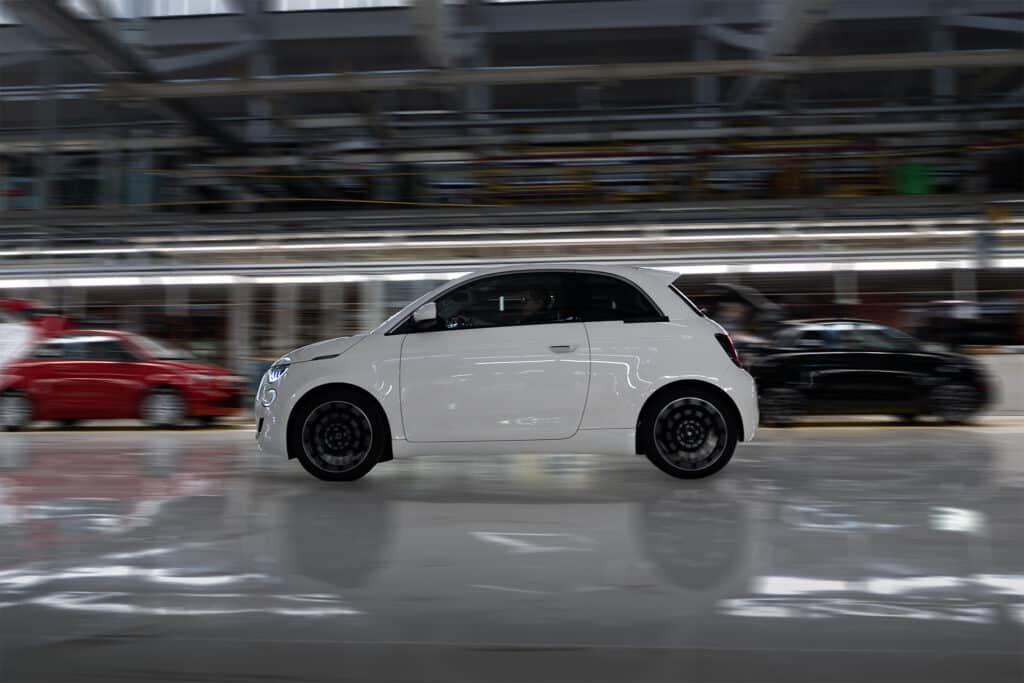 FIAT 500 Hybrid
