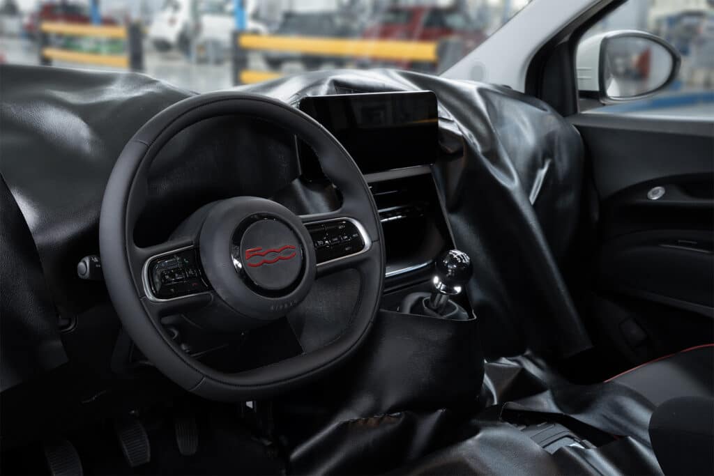 FIAT 500 Hybrid