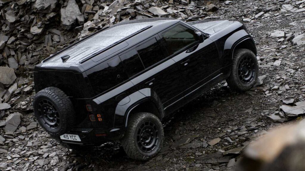 Defender OCTA Black