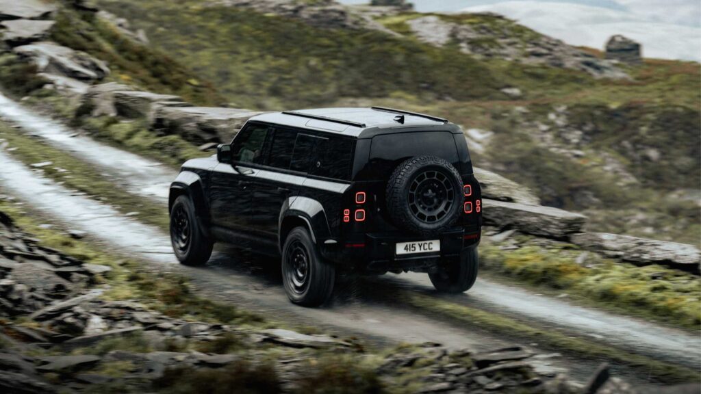 Defender OCTA Black