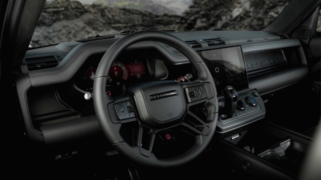Defender OCTA Black