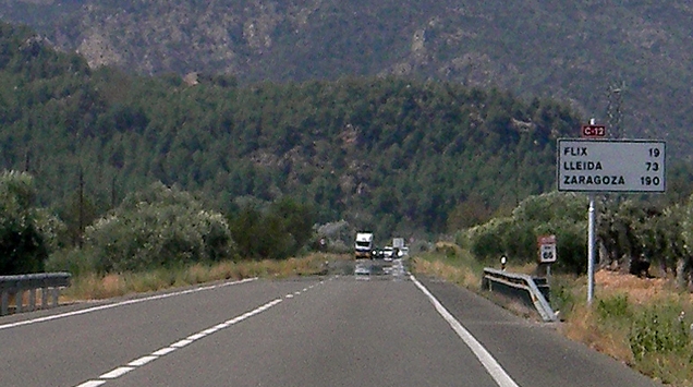 ¿Pueden los espejismos engañar a los sistemas ADAS del coche?