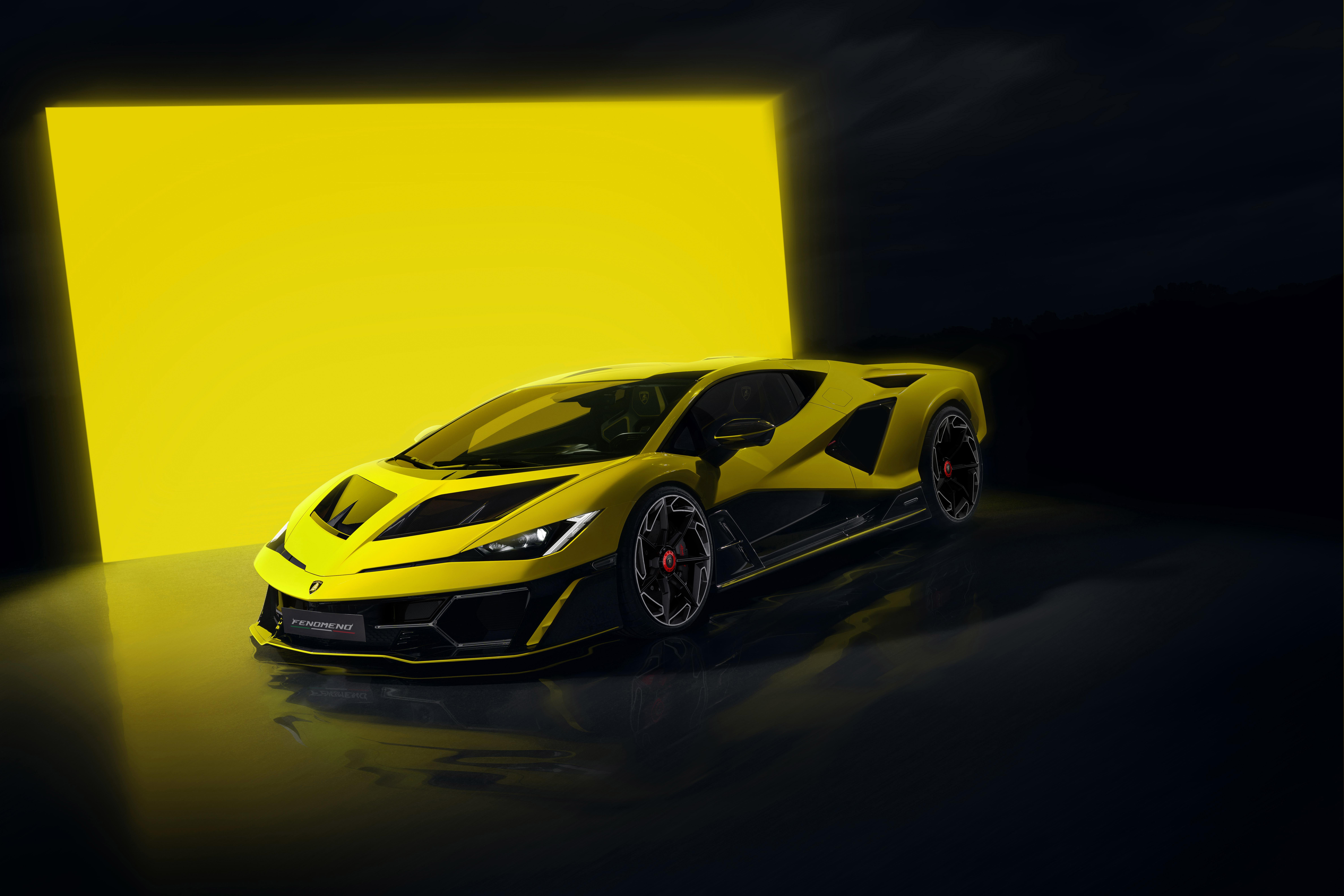 Lamborghini revela el Fenomeno