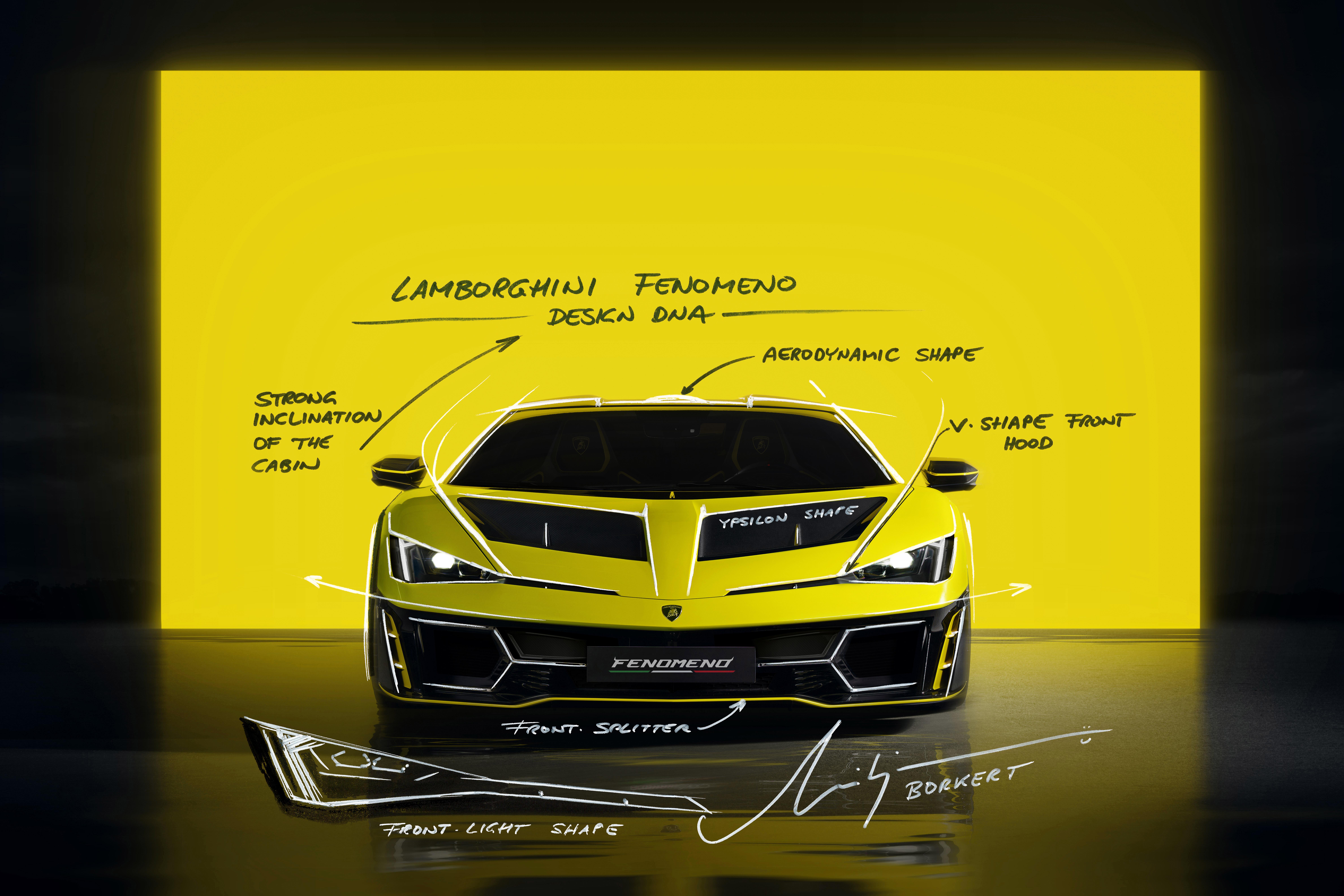 Lamborghini revela el Fenomeno