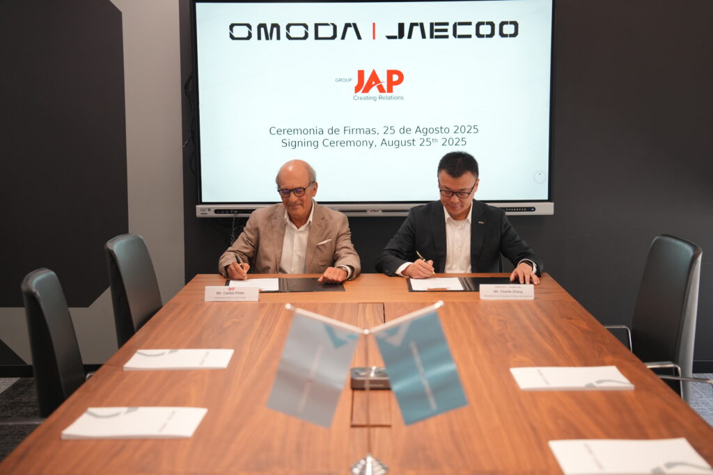 OMODA & JAECOO llegan a Portugal junto al Grupo JAP
