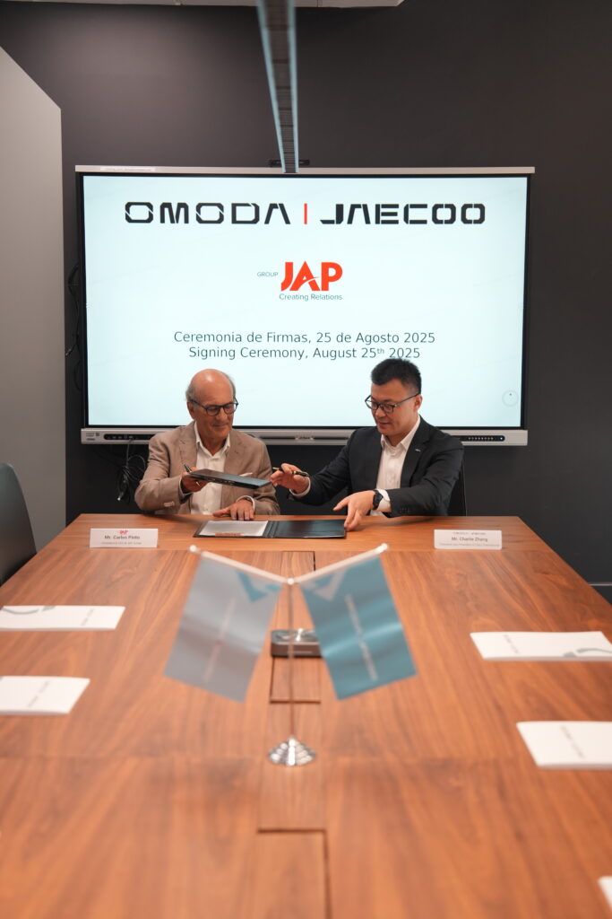 OMODA & JAECOO llegan a Portugal junto al Grupo JAP