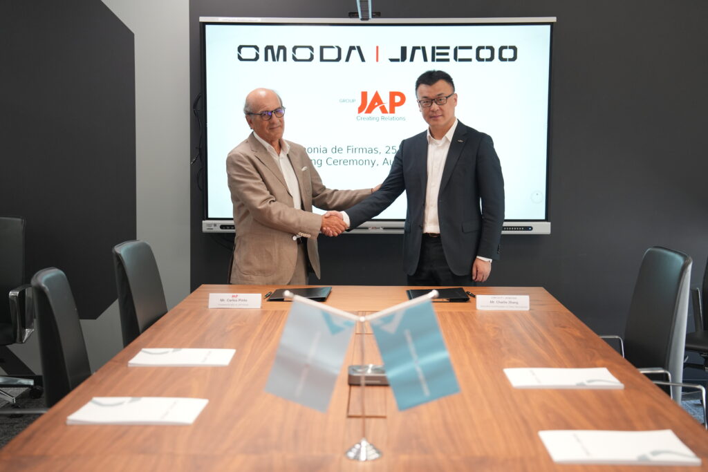 OMODA & JAECOO llegan a Portugal junto al Grupo JAP