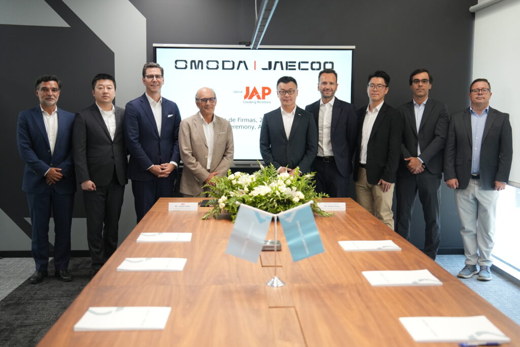 OMODA & JAECOO llegan a Portugal junto al Grupo JAP