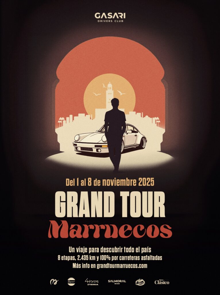 Grand Tour Marruecos Gasari 2025