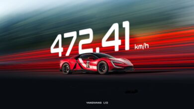 YANGWANG U9 Track Edition: el superdeportivo eléctrico más rápido del mundo alcanza 472 km/h