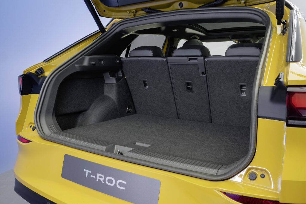 Nuevo Volkswagen T-Roc 2025