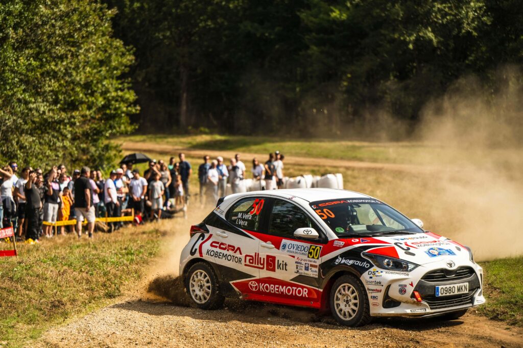 Kobe Motorsport debuta con el Toyota Yaris Rally5 Kit en el Rally Princesa de Asturias