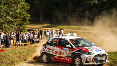 Kobe Motorsport debuta con el Toyota Yaris Rally5 Kit en el Rally Princesa de Asturias