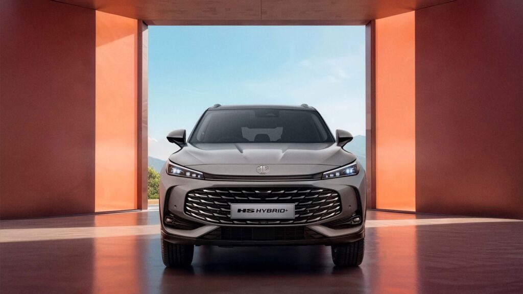 Nuevo MG HS Hybrid+