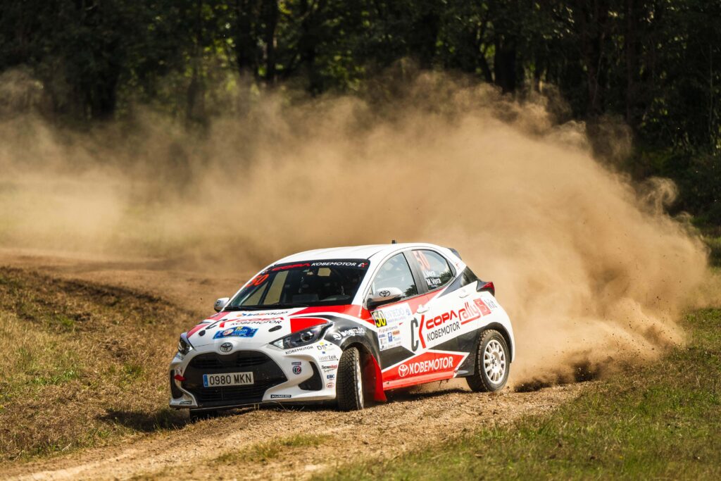 Kobe Motorsport debuta con el Toyota Yaris Rally5 Kit en el Rally Princesa de Asturias