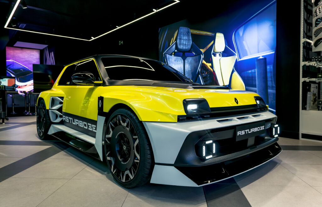 El Renault 5 Turbo 3E llega a España