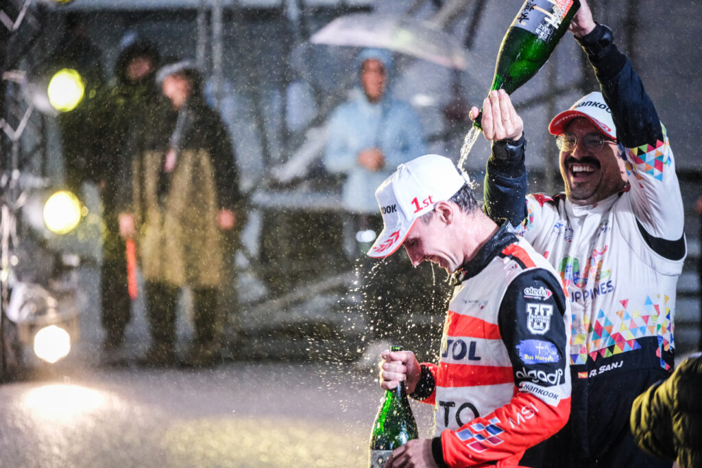 Primera Victoria en WRC2 con TOYOTA GAZOO Racing Spain