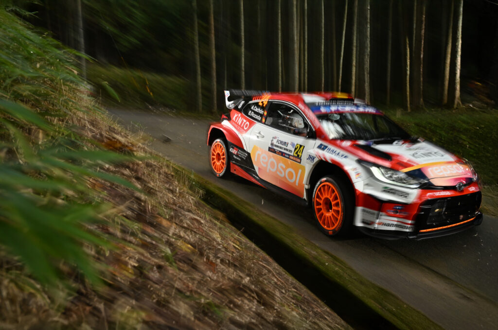 Primera Victoria en WRC2 con TOYOTA GAZOO Racing Spain