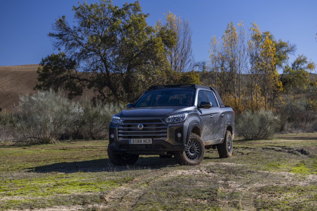 KGM Lanza la Gama AVENTURA 4x4
